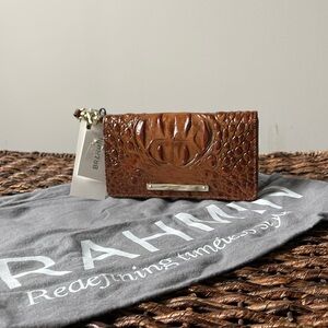 Brahmin wristlet NEW